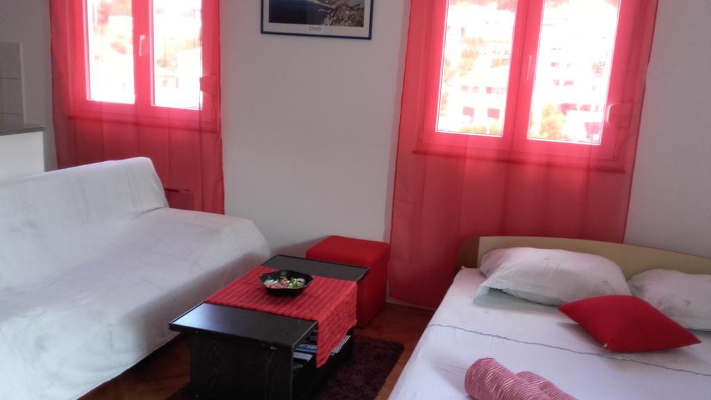 Apartment Max Omiš Dış mekan fotoğraf