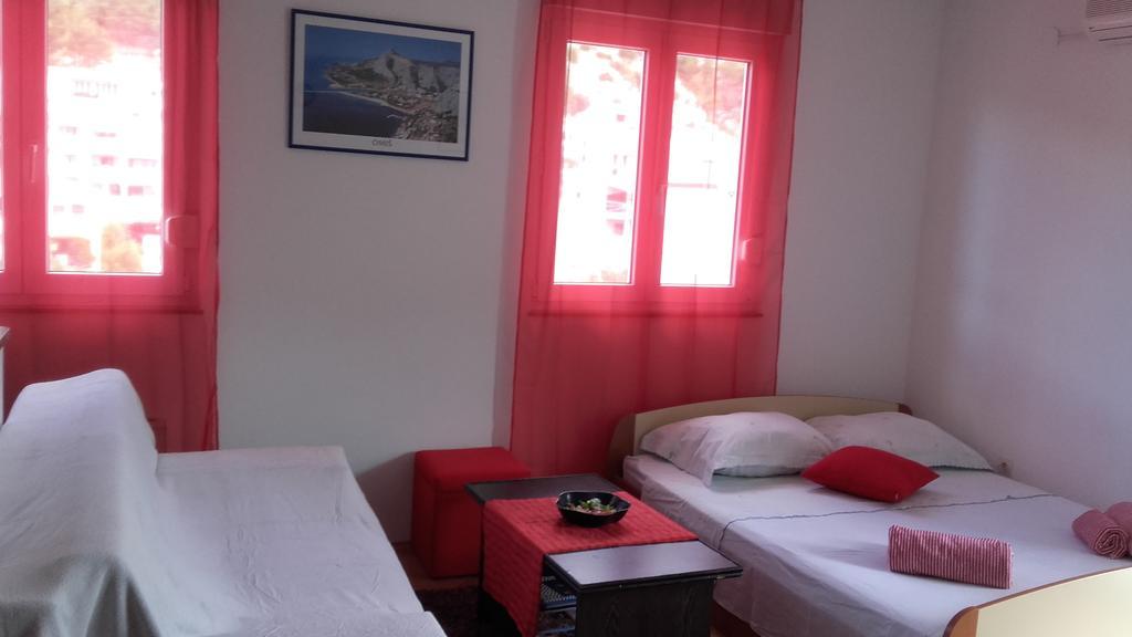 Apartment Max Omiš Dış mekan fotoğraf