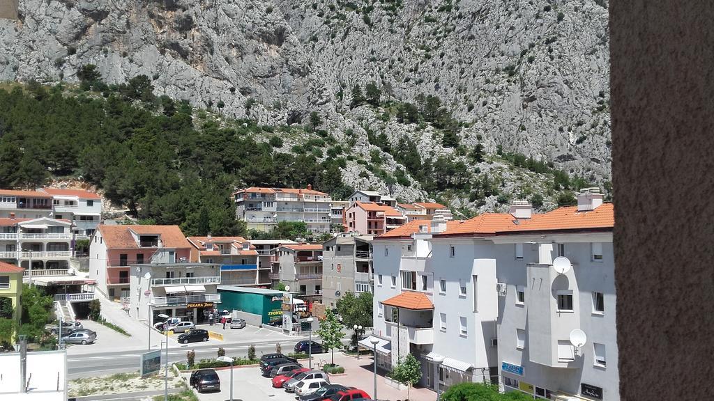 Apartment Max Omiš Dış mekan fotoğraf