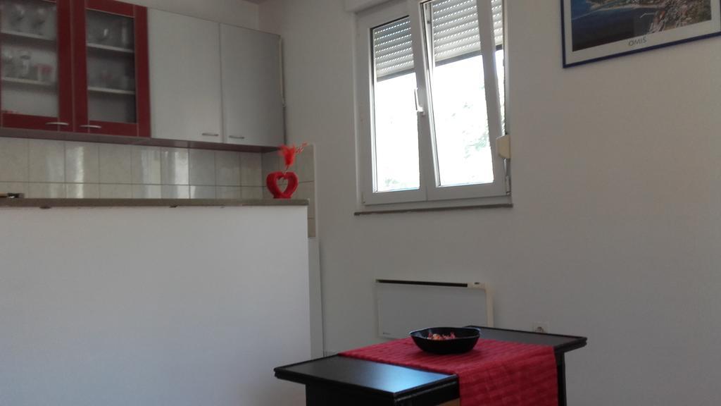 Apartment Max Omiš Dış mekan fotoğraf