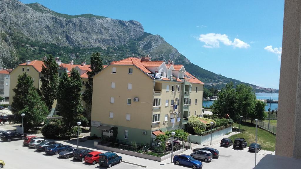 Apartment Max Omiš Dış mekan fotoğraf