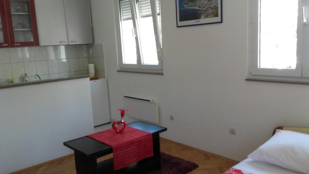 Apartment Max Omiš Dış mekan fotoğraf